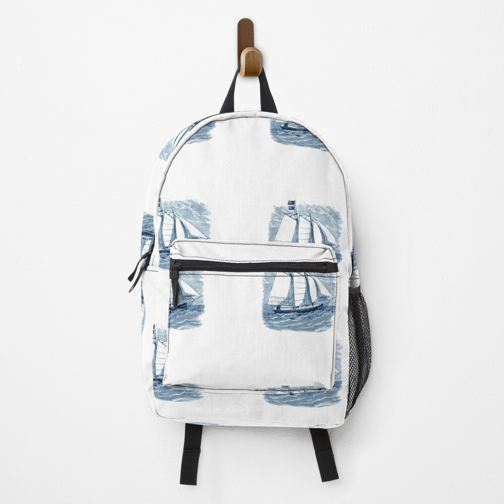 Item preview, Backpack designed and sold by artworkbyrihen.