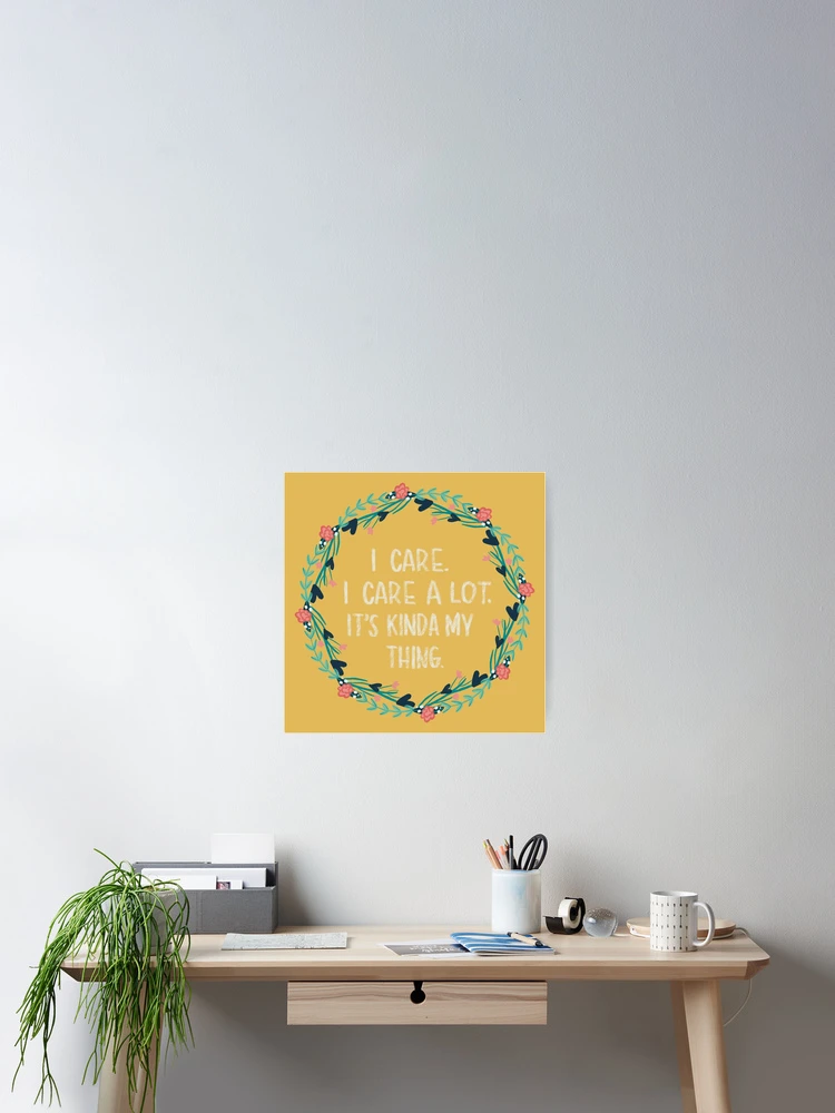 Thumbnail 2 of 3, Poster, I Care a Lot designed and sold by Cale Design Co..