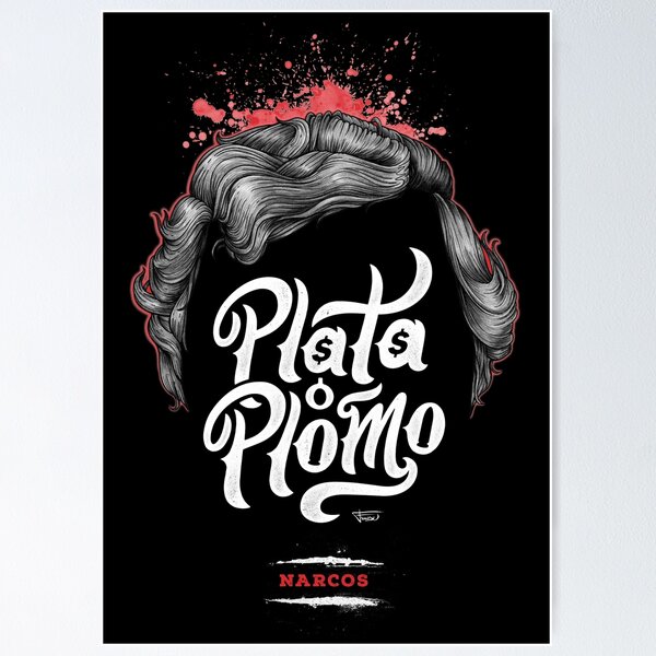 Item preview, Plata o Plomo designed and sold by tiendaFdR.