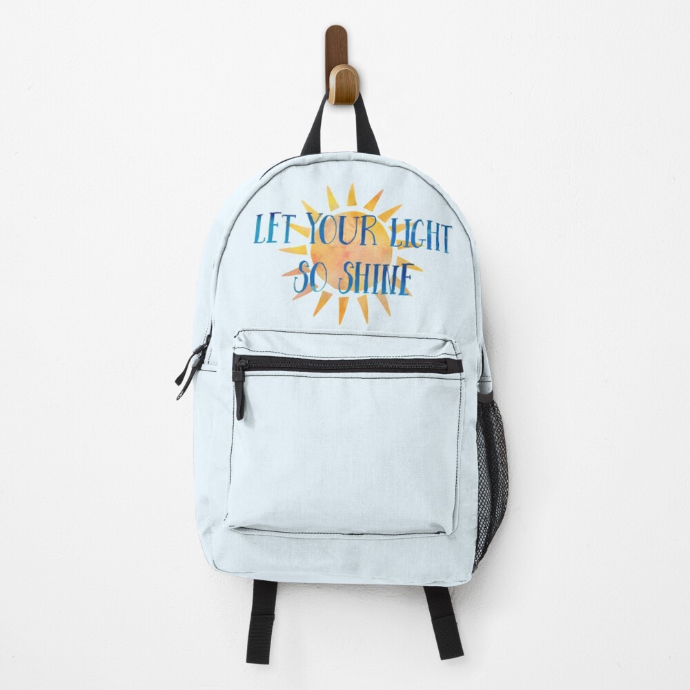 Item preview, Backpack designed and sold by Theatre Thoughts.