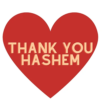Vorschaubild zum Design Danke, Hashem Jude und Stolz von Naomi G.