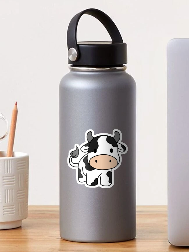 Imagen 1 de 3, Pegatina con la obra Vaca linda, diseñada y vendida por BluAndCo.