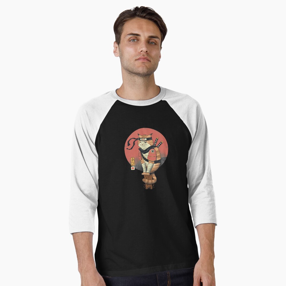 Vista previa del artículo con la obra «Camiseta ¾ estilo béisbol», diseñado y vendido por vincenttrinidad.