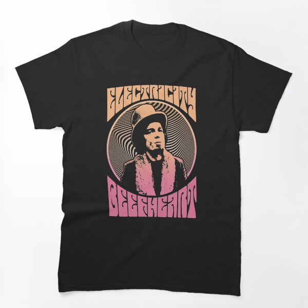Aperçu de l'œuvre Captain Beefheart Psychedelic Rock créée et vendue par eyepoo.
