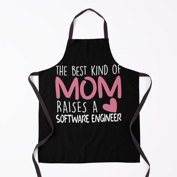 Item preview, Best Kind Of Mom Raises a Software engineering Brithday Mom Gift designed and sold by zedesignn.