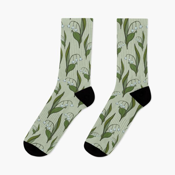 Item preview, Lily of the valley flower pattern designed and sold by EngineerGoC.