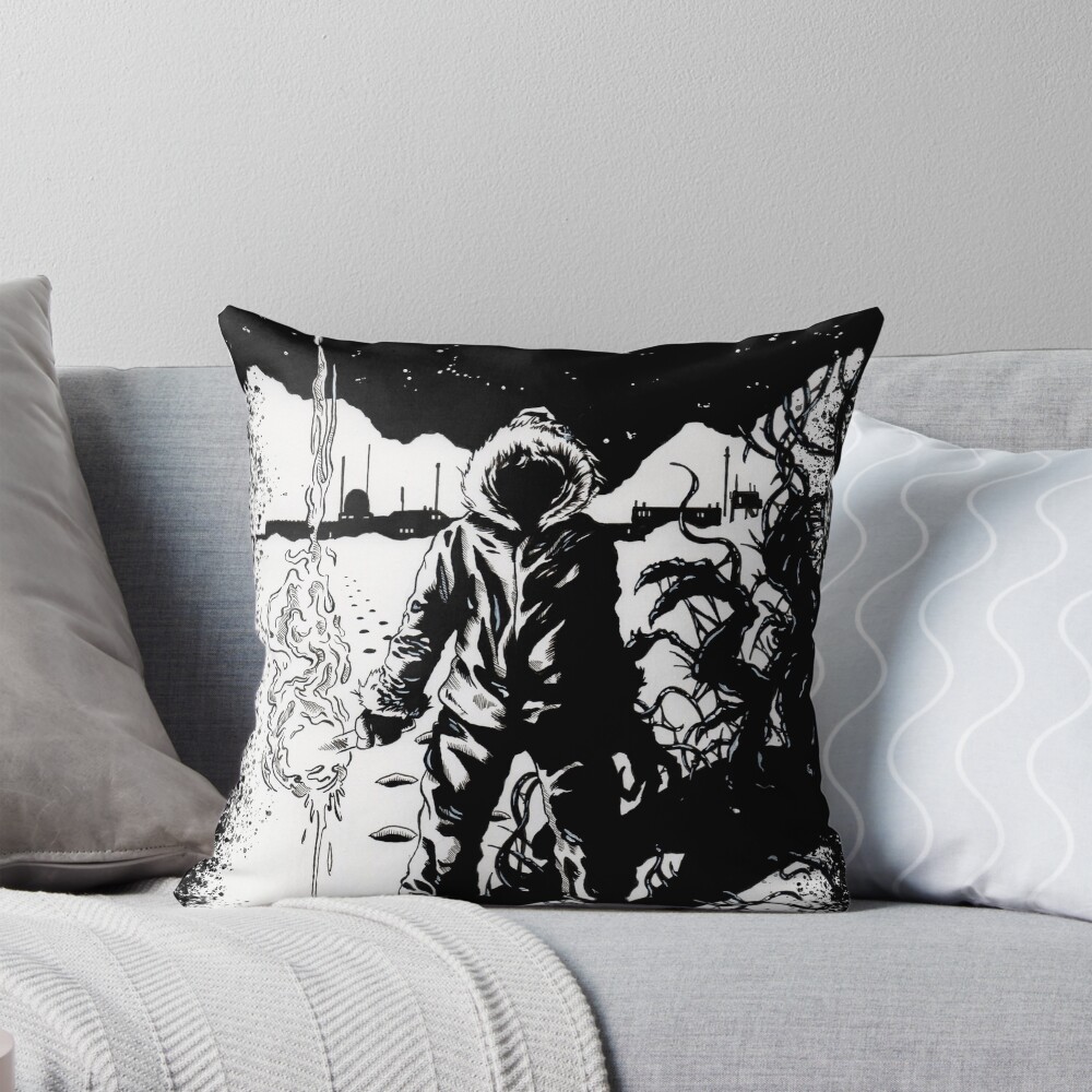 Aperçu de l'œuvre Coussin créée et vendue par JonathanGrimm.