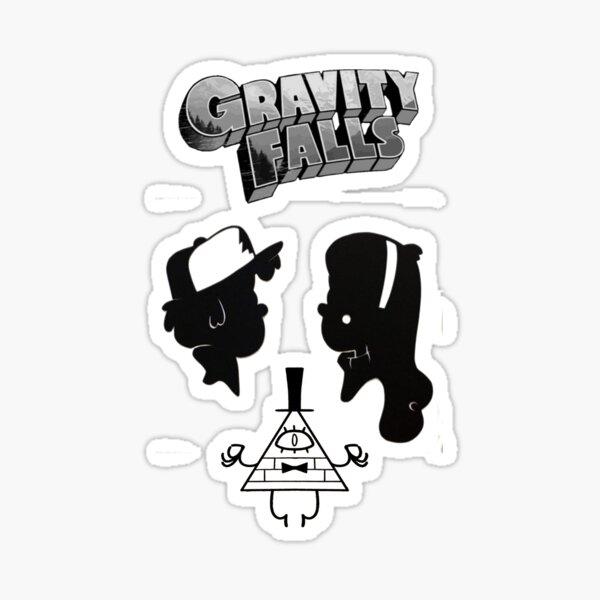 Item preview, la gravedad cae retrato designed and sold by claritykiller.