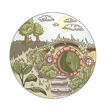 Artwork thumbnail, Bag End by Avalon18