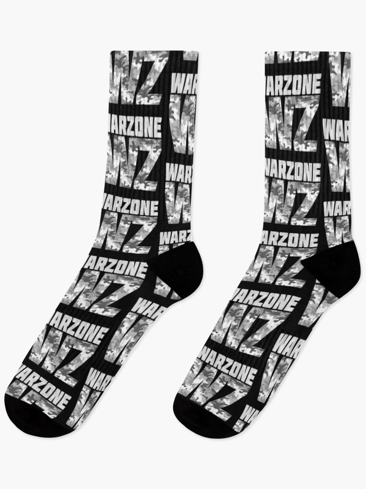 Thumbnail 1 von 5, Socken, Warzone Camo (WZ) designt und verkauft von DragonGFX.