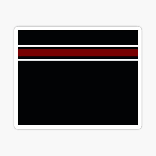 Aperçu de l'œuvre Rayures rouges et blanches créée et vendue par ColorPopArtBoutique.