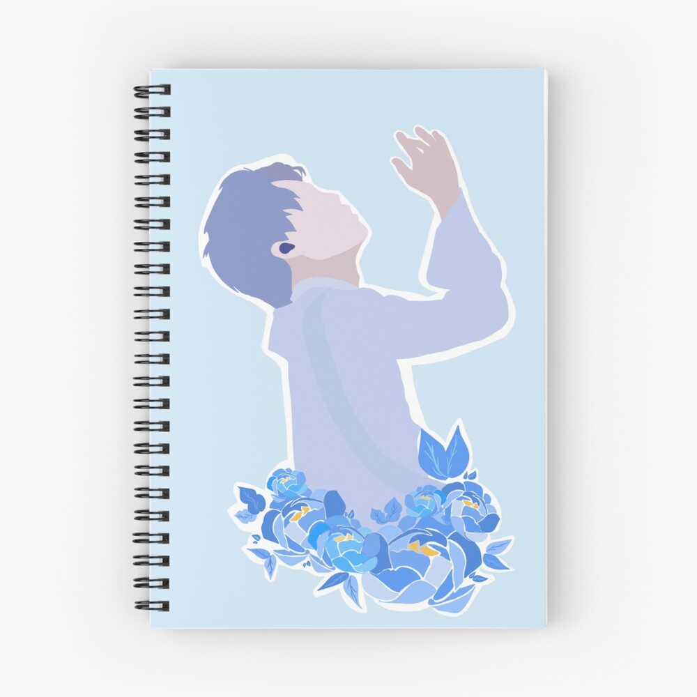 Aperçu de l'œuvre Cahier à spirale créée et vendue par eagleka22.
