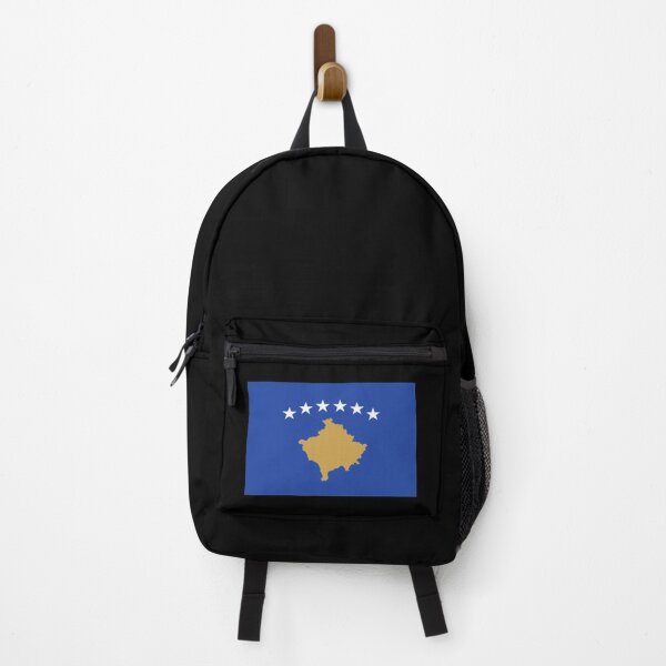 Item preview, Kosovo flag flag designed and sold by GeogDesigns.