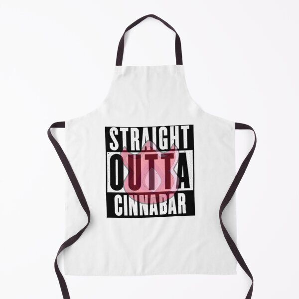 Item preview, Straight Outta Cinnabar - Cinnabar Island designed and sold by mangaBear.