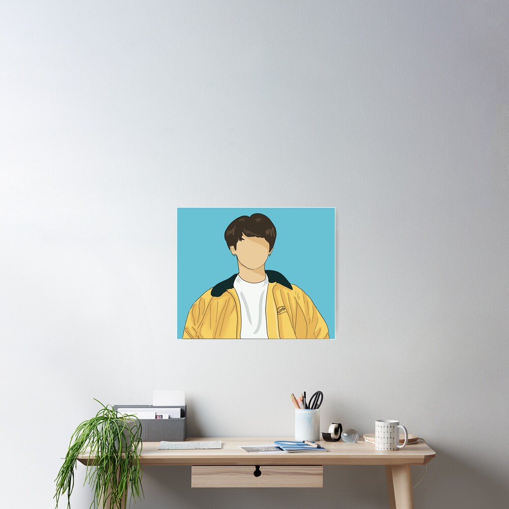 Vista previa del artículo con la obra «Póster», diseñado y vendido por Angie Esparza.