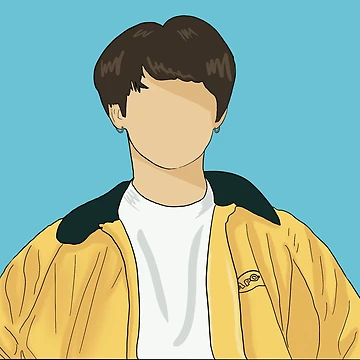Imagen de la obra Jungkook de Angie Esparza