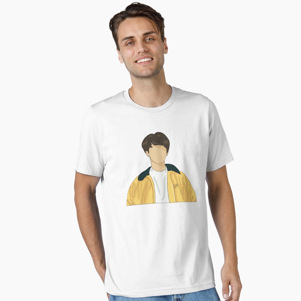 Vista previa del artículo con la obra «Camiseta esencial», diseñado y vendido por Angie Esparza.