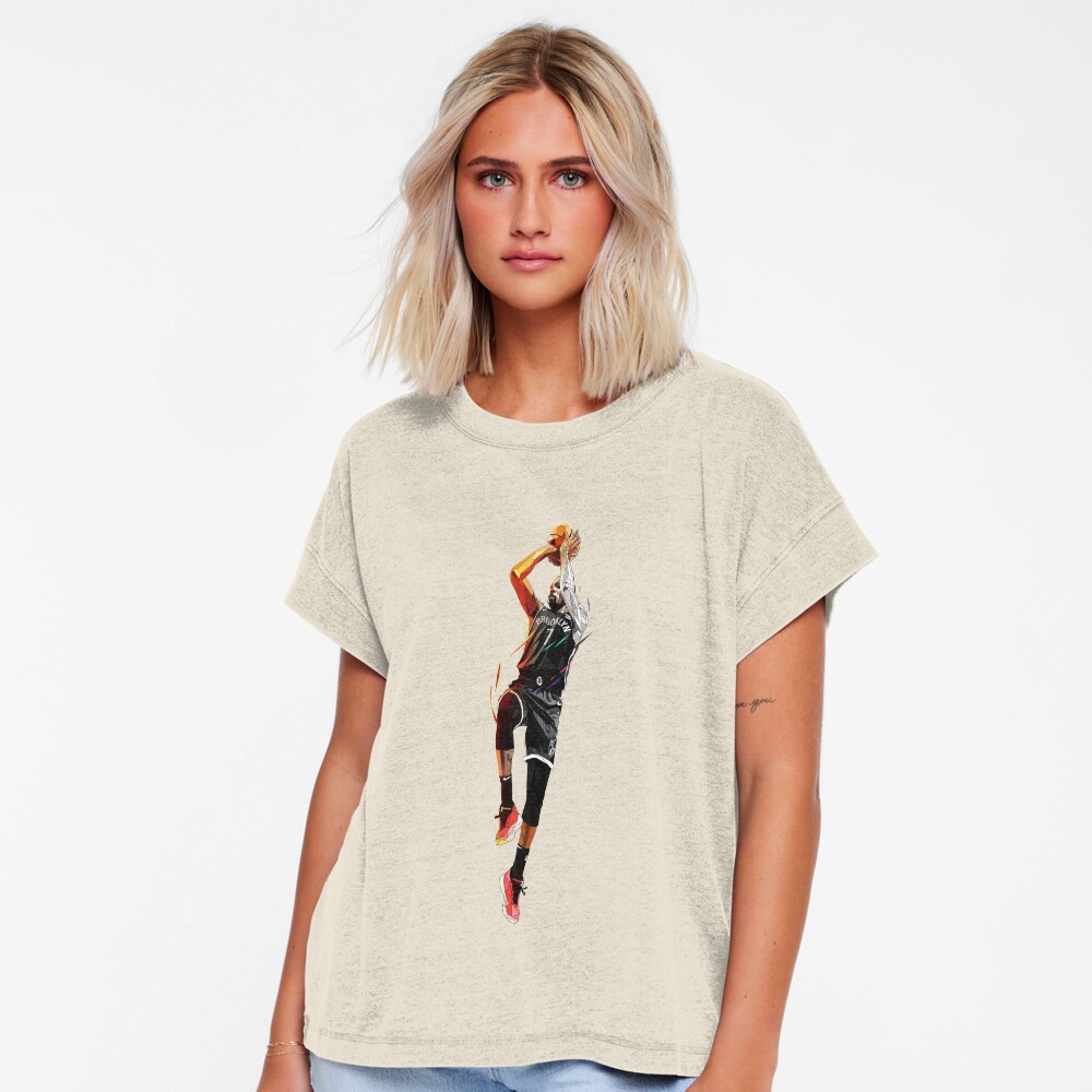 Vista previa del artículo con la obra «Camiseta relajada», diseñado y vendido por pxlG.