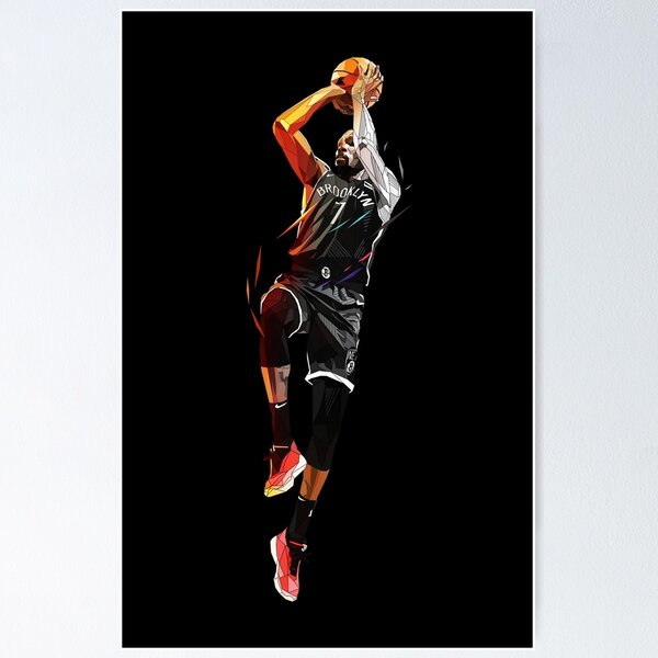 Item preview, Kevin Durant Low Poly designed and sold by pxlG.