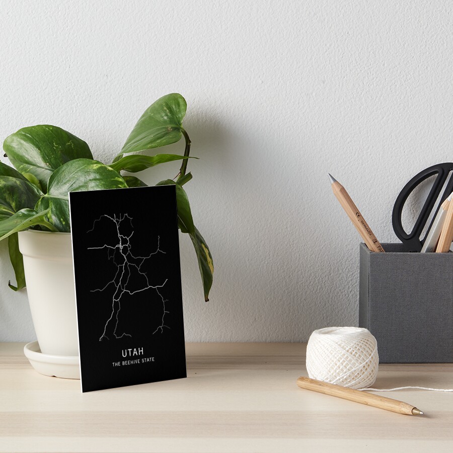 Item preview, Art Board Print designed and sold by clarkstpress.