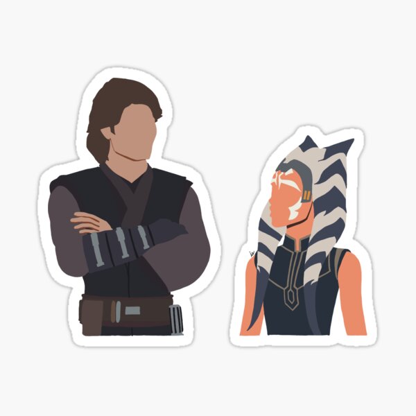 Aperçu de l'œuvre Clone Wars S7 Anakin et Ashoka créée et vendue par izzy8127.