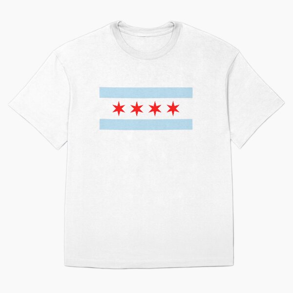 Aperçu de l'œuvre Drapeau de Chicago créée et vendue par trumoose.