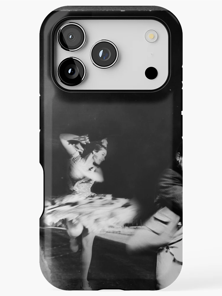 Thumbnail 1 of 4, iPhone Case, dust bowl flamanco designed and sold by AFKnott.