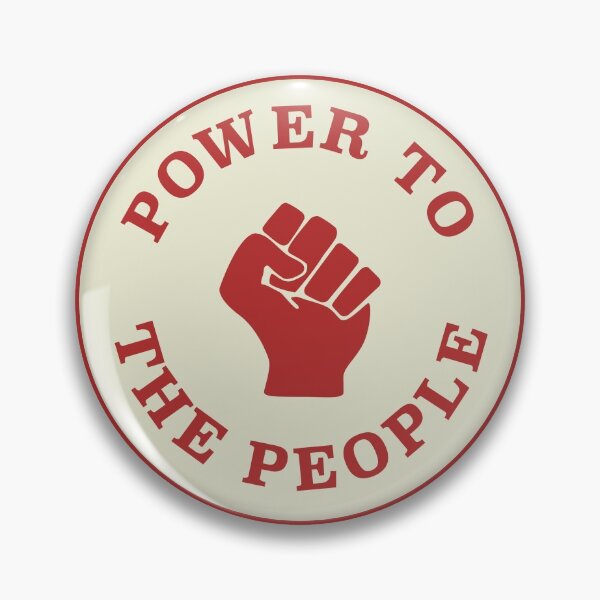 Item preview, El poder al pueblo designed and sold by Picket Club.