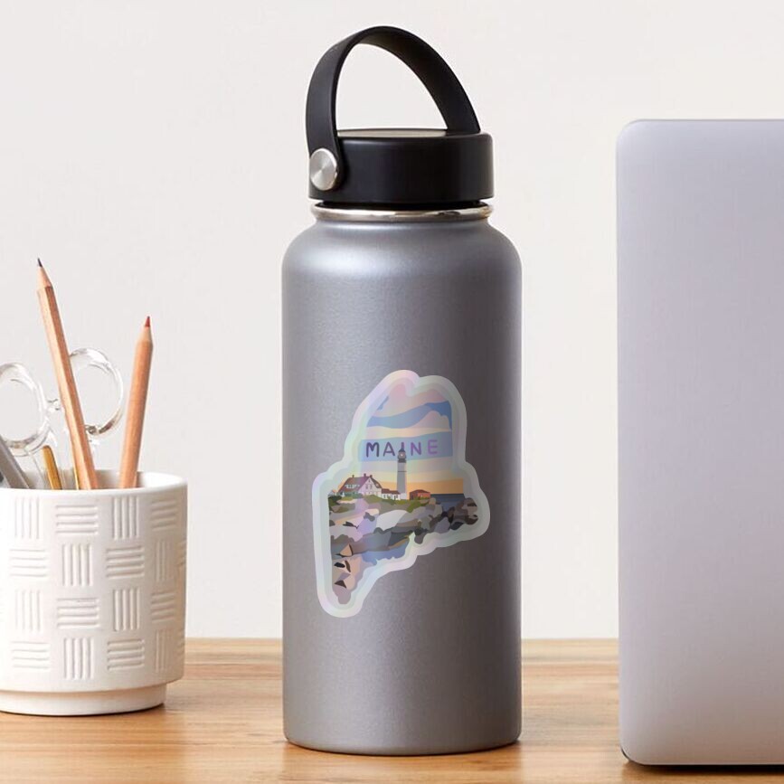 Item preview, Holographic Sticker designed and sold by stickwithhailey.