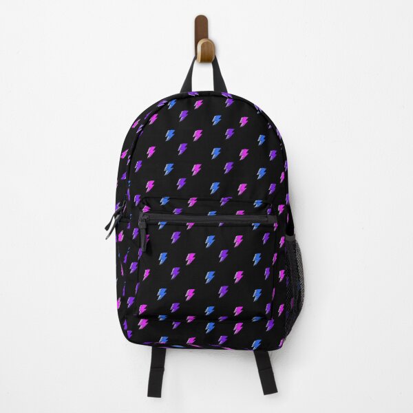 Item preview, Pink, blue, purple lightning designed and sold by ouatisworld.