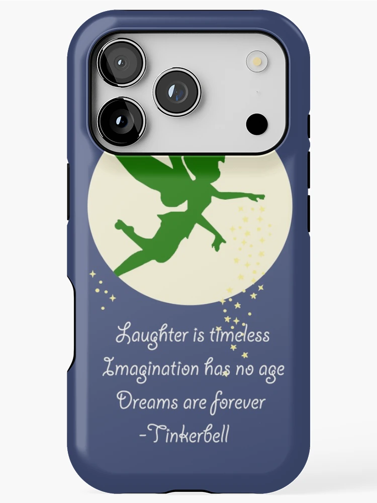 Thumbnail 1 of 4, iPhone Case, Dreams are forever | Tinkerbell designed and sold by alenaprior.