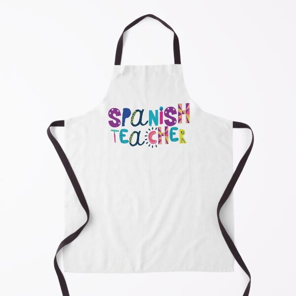 Item preview, Cute Spanish Teacher Gift Idea Back to School designed and sold by betternotes.
