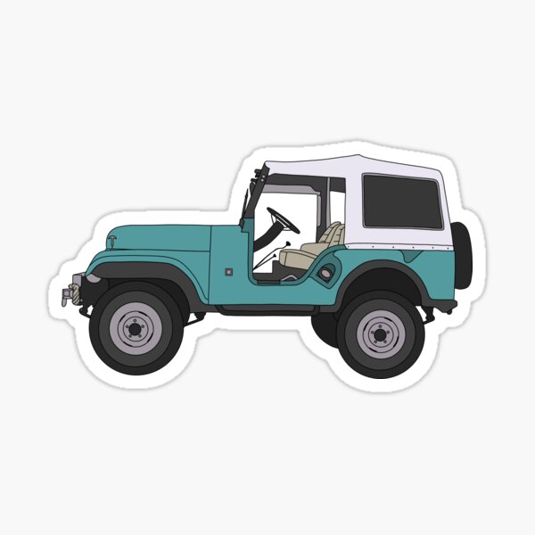Artikelvorschau, Wrangler-Aufkleber entworfen und verkauft von jamiemaher15.