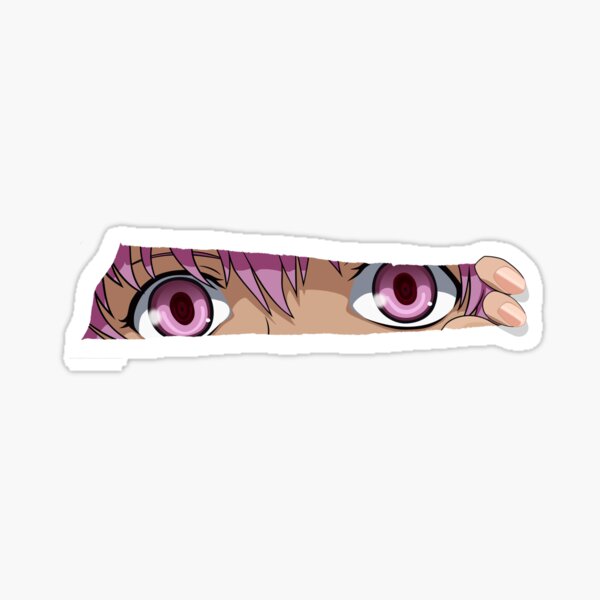 Artikelvorschau, Auge Yuno Gasai Zukunftstagebuch entworfen und verkauft von Cartoon-Star.