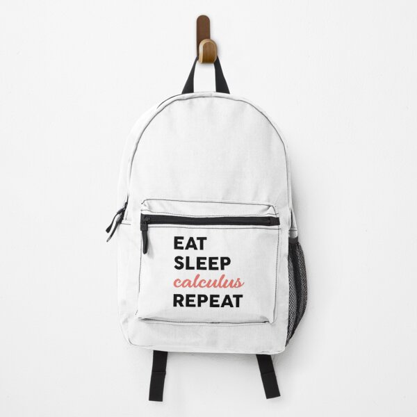 Aperçu de l'œuvre Eat Sleep Calculus Repeat créée et vendue par T-shirt For You.