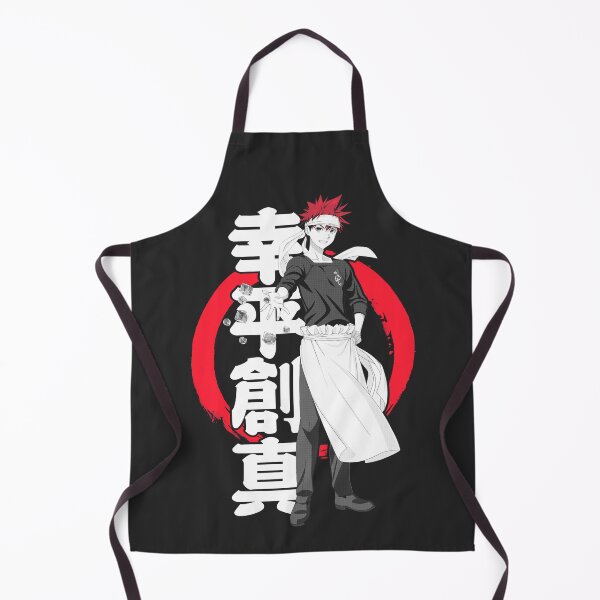 Aperçu de l'œuvre Guerrier alimentaire (blanc) créée et vendue par geekingink.