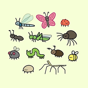 Aperçu de l'œuvre bug amis de TeaBag114