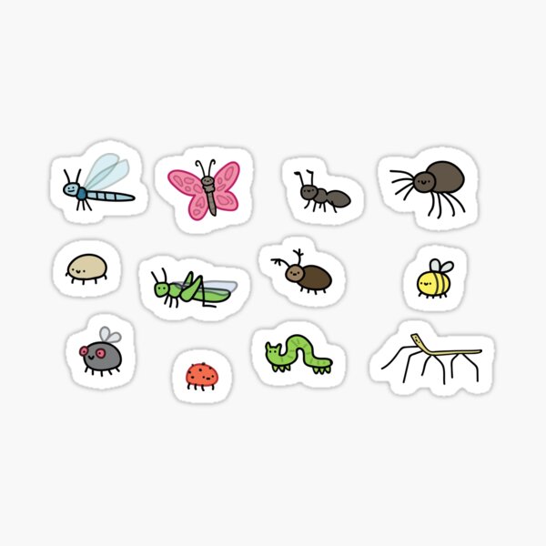 Aperçu de l'œuvre bug amis créée et vendue par TeaBag114.