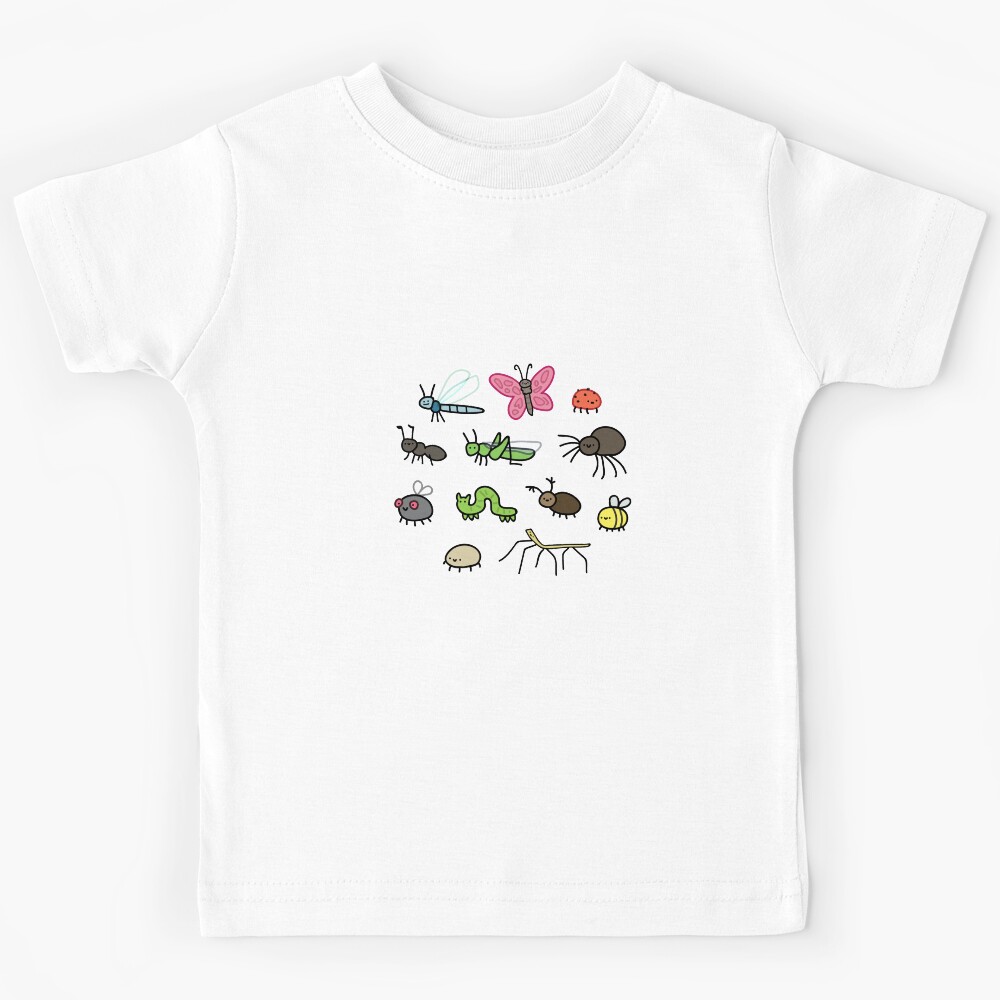 Aperçu de l'œuvre T-shirt enfant créée et vendue par TeaBag114.