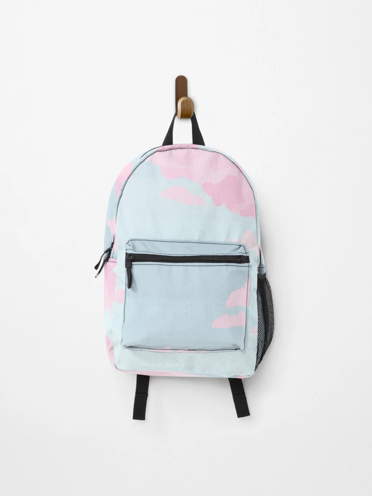 Thumbnail 1 of 3, Backpack, Cotton Candy Clouds designed and sold by MetallicWings15.