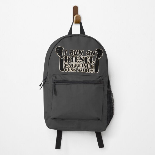 Item preview, Trucker - I Run On Diesel designed and sold by headshote.