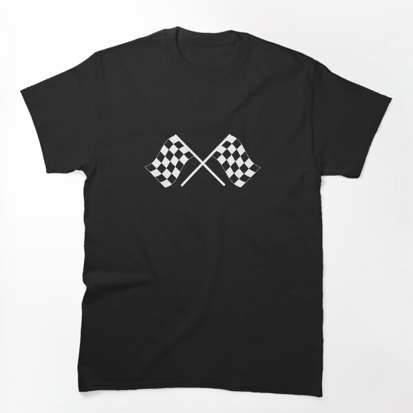 Aperçu de l'œuvre Drapeau de course à damier noir et blanc F1 Formule 1 créée et vendue par AlessiaJD.