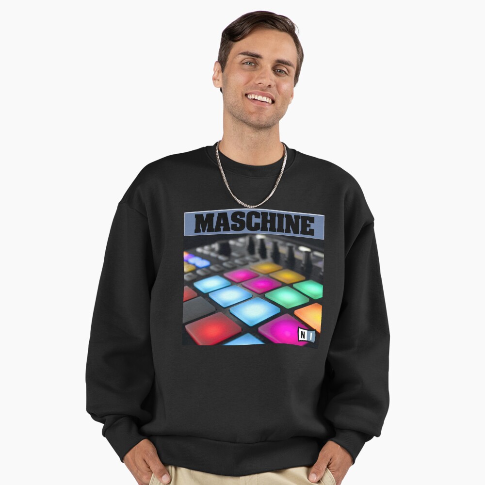Artikel-Vorschau von Premium Oversized Pullover, designt und verkauft von 89129graphics.