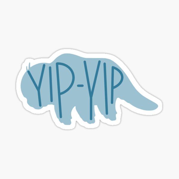 Aperçu de l'œuvre Yip-Yip Appa - Avatar le dernier maître de l'air créée et vendue par savvyn.