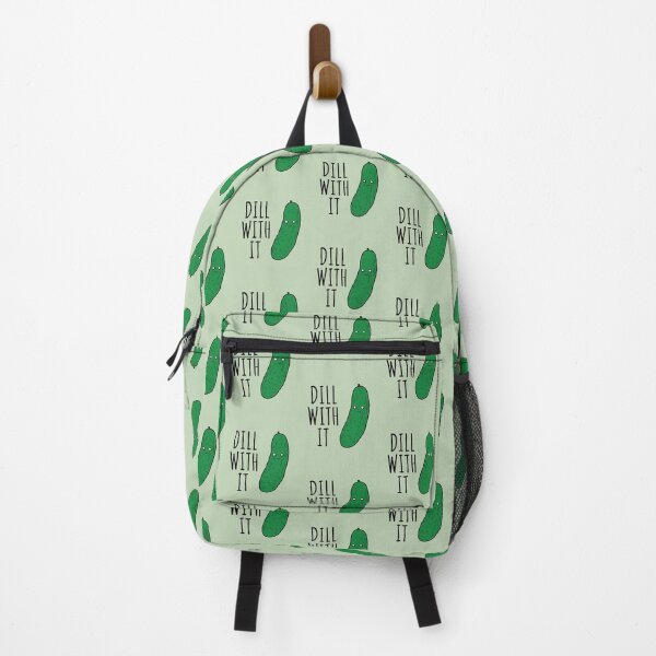 Item preview, DILL with it - with a Kawaii Pickle designed and sold by EstelleStar.