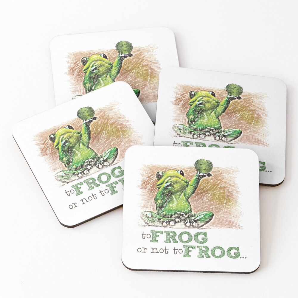 Item preview, Coasters (Set of 4) designed and sold by Susan Says.