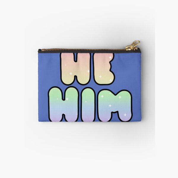 Item preview, HE/HIM: Rainbow Starry Pronoun Design  designed and sold by SimplyPride.