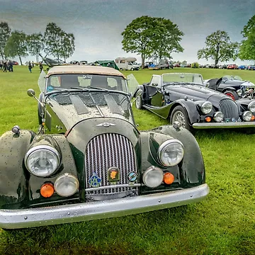 Artwork thumbnail, Morgan Classic Cars by AJEvans