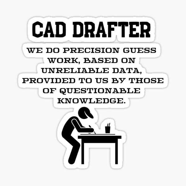 Item preview, Camiseta Cad Drafter designed and sold by J95doe.