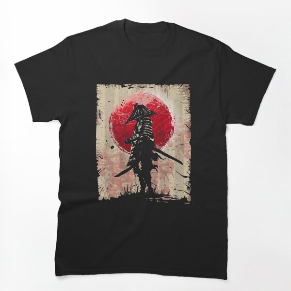 Artikelvorschau, Japanische Kunst Samurai Vintage Fighter Retro Design entworfen und verkauft von NomYen ..